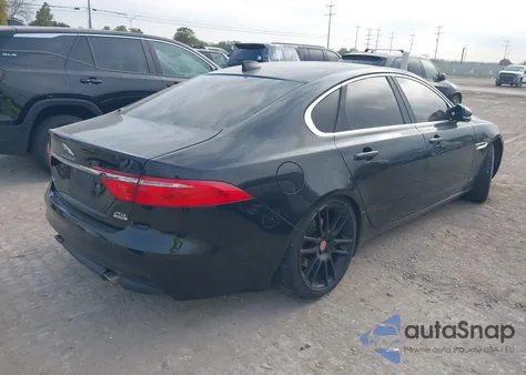 2019 Jaguar Xf 25T Premium from USA, damaged, VIN SAJBJ4FX9KCY78983